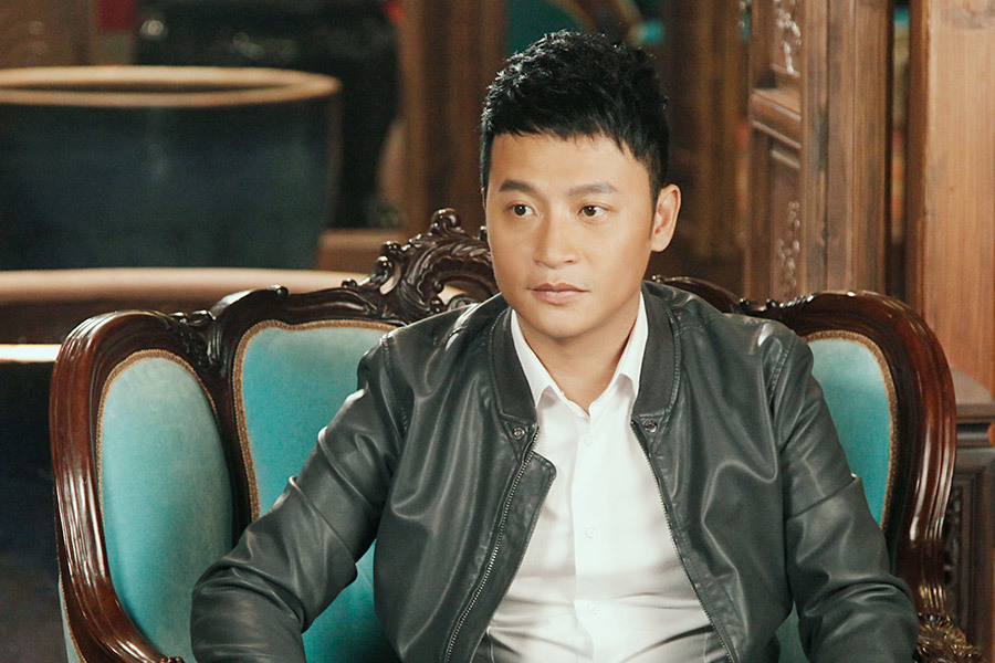 Чэнь Чжипэн в телесериале «Страховой агент»