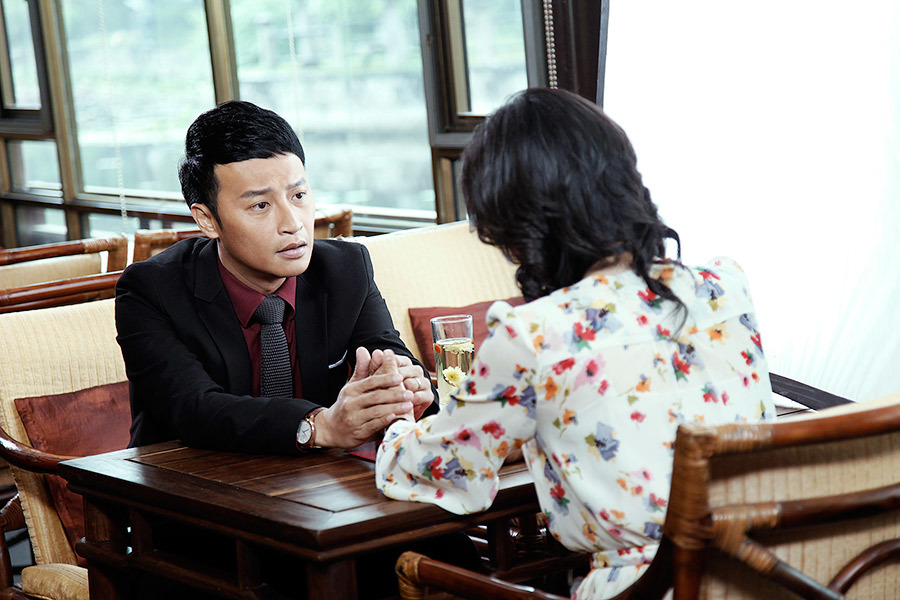 Чэнь Чжипэн в телесериале «Страховой агент»