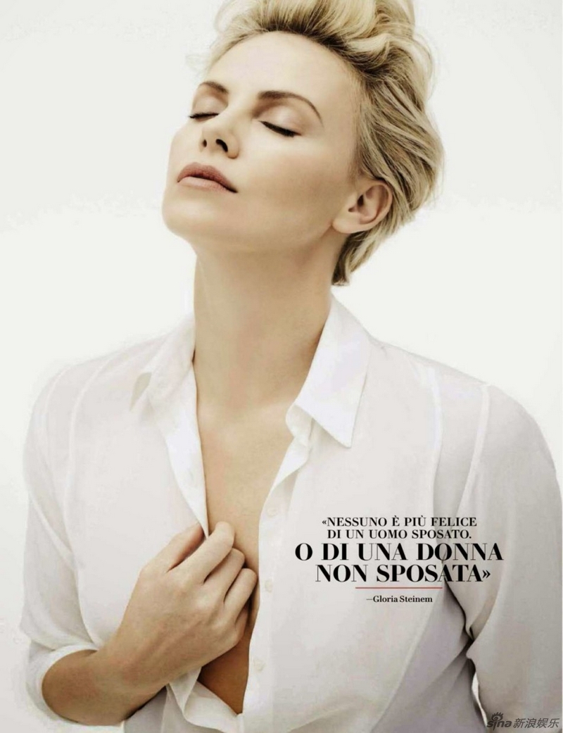 Шарлиз Терон (Charlize Theron) украсила обложку журнала «Vanity Fair»