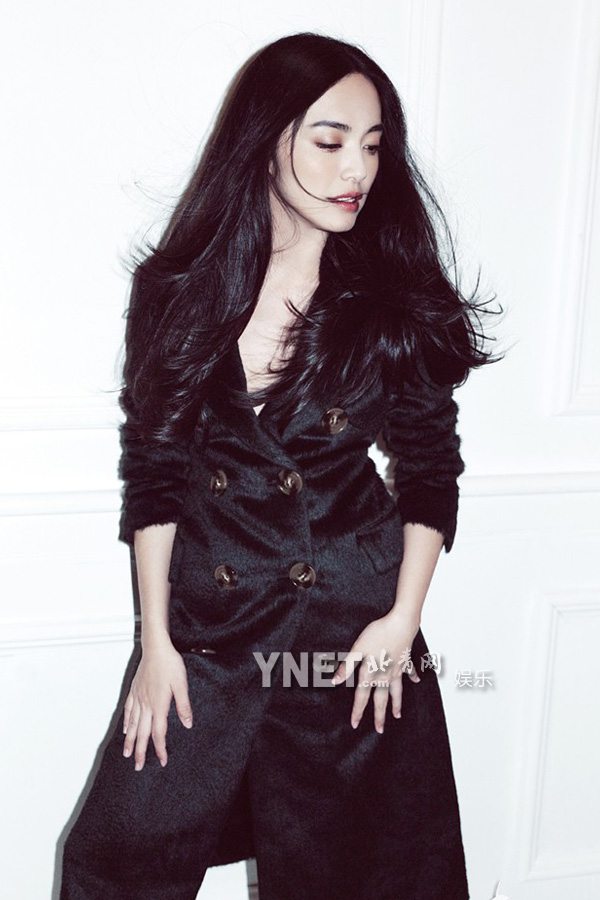 Красавица Яо Чэнь попала на обложку журнала