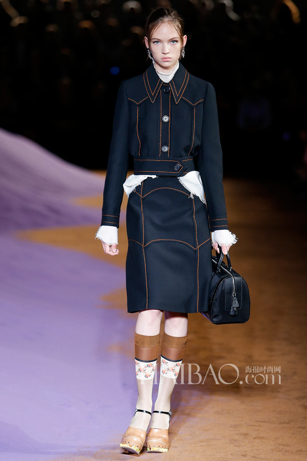 Модная женская одежда от Prada на весну-лето 2015