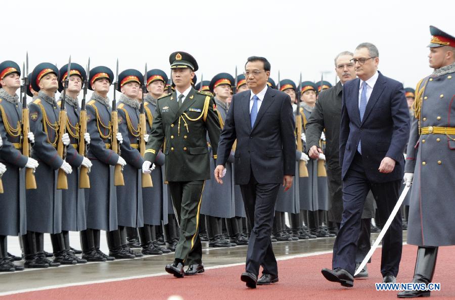 Премьер Госсовета КНР прибыл в Россию с официальным визитом
