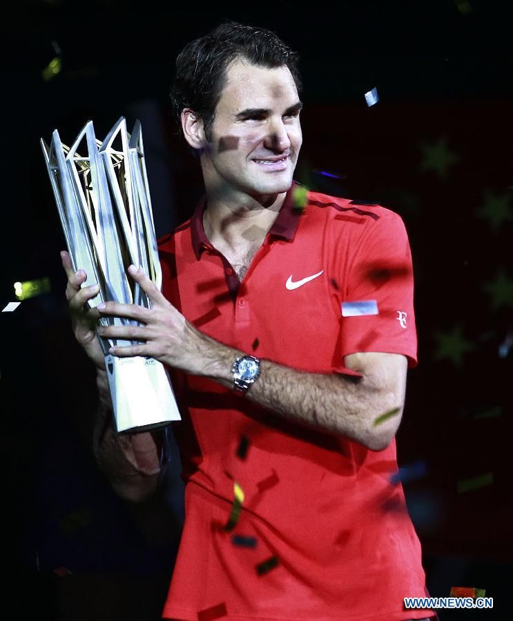 Роджер Федерер впервые в карьере выиграл &apos;Мастерс&apos; в Шанхае