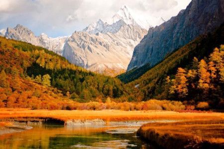 10 мест с самыми красивыми осенними пейзажами в Китае 