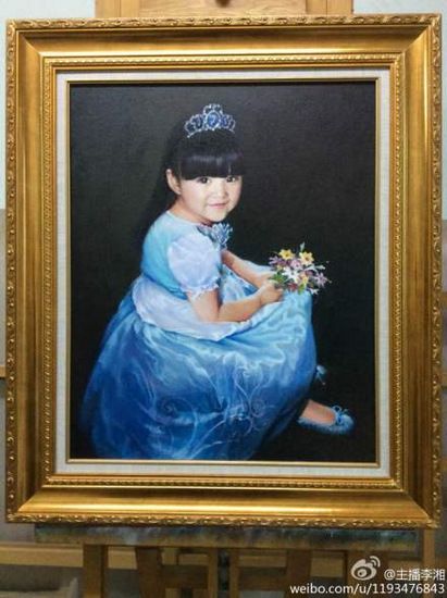 Фото: День рождения 5-летней красавицы Ван Шилин
