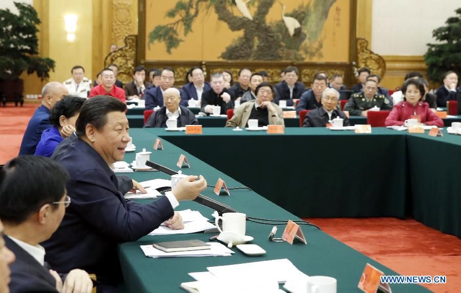 Си Цзиньпин: искусство должно служить народу и социализму