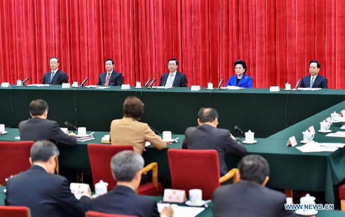 В Пекине состоялась встреча, посвященная 30-й годовщине публикации Закона КНР о национальной районной автономии