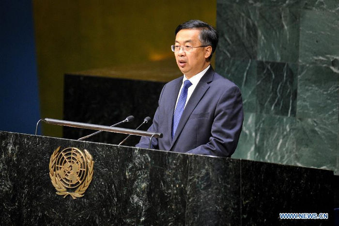 Китайский представитель призвал международное сообщество объединить усилия для борьбы с вирусом Эбола