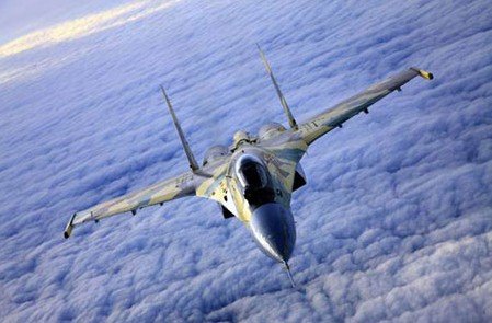 Архивное фото: Истребитель Су-35