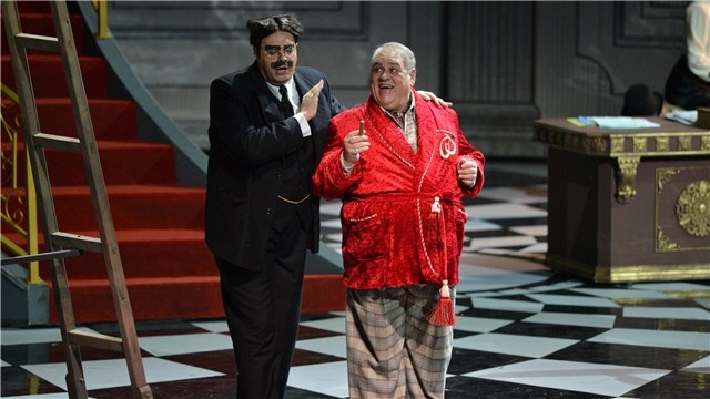 В Пекине презентуют новую постановку 'Дон Паскуаль'