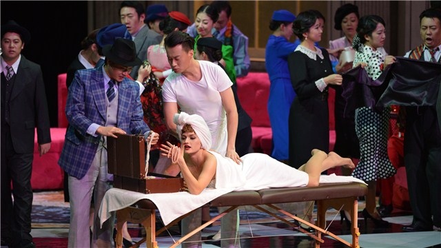 В Пекине презентуют новую постановку 'Дон Паскуаль'