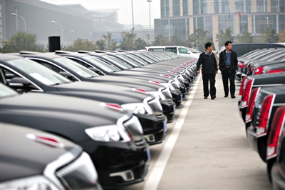 Автомобили китайского производства будут использоваться для приема гостей во время саммита АТЭС