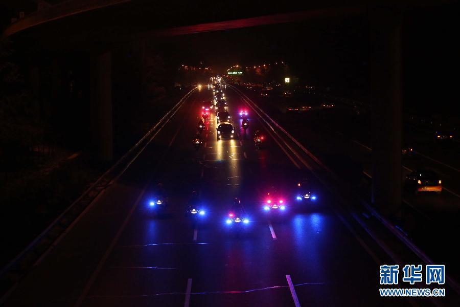 Китай восстановил почетный эскорт мотоциклистов для высоких иностранных гостей