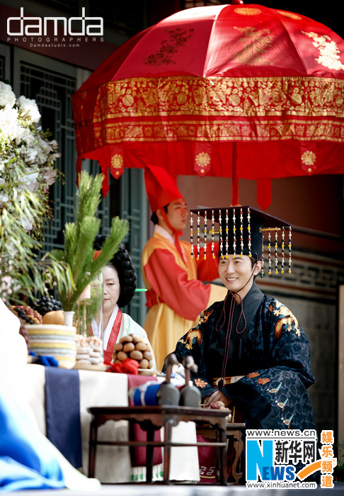 Фото: Свадьба Гао Цзыци и Че Рим