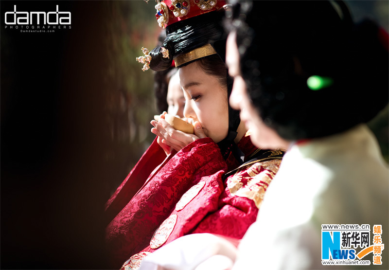 Фото: Свадьба Гао Цзыци и Че Рим