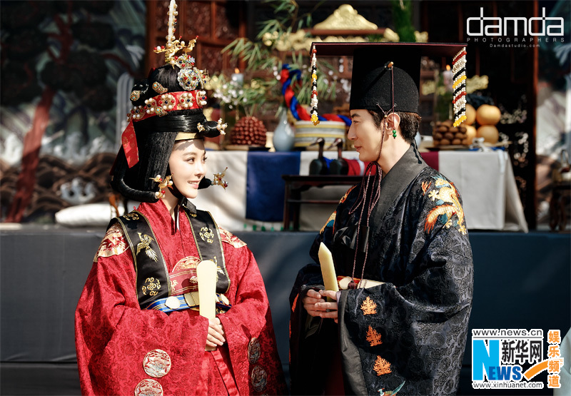 Фото: Свадьба Гао Цзыци и Че Рим