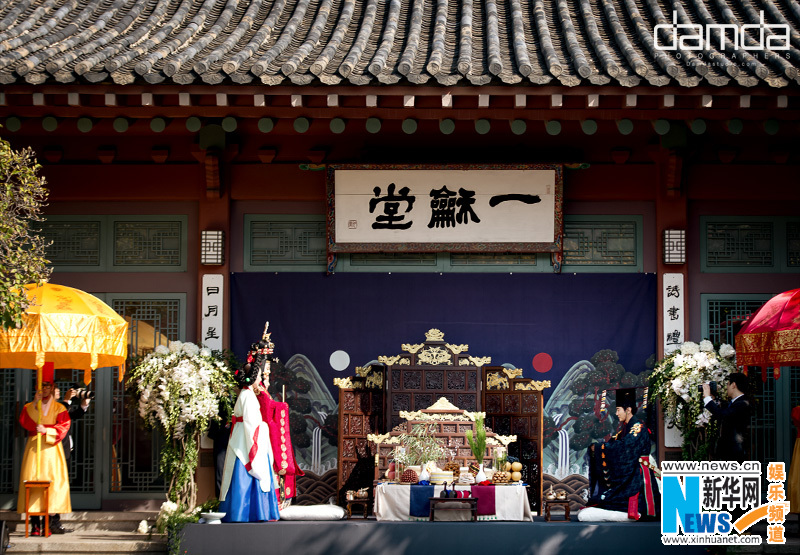 Фото: Свадьба Гао Цзыци и Че Рим