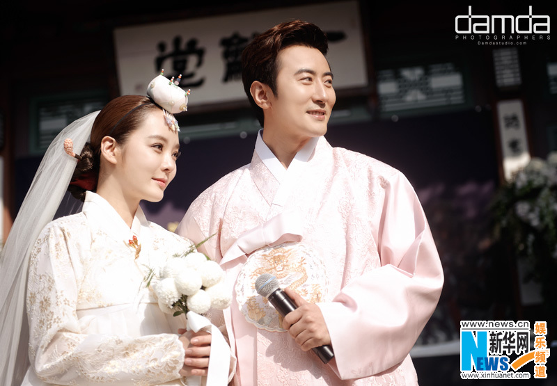 Фото: Свадьба Гао Цзыци и Че Рим