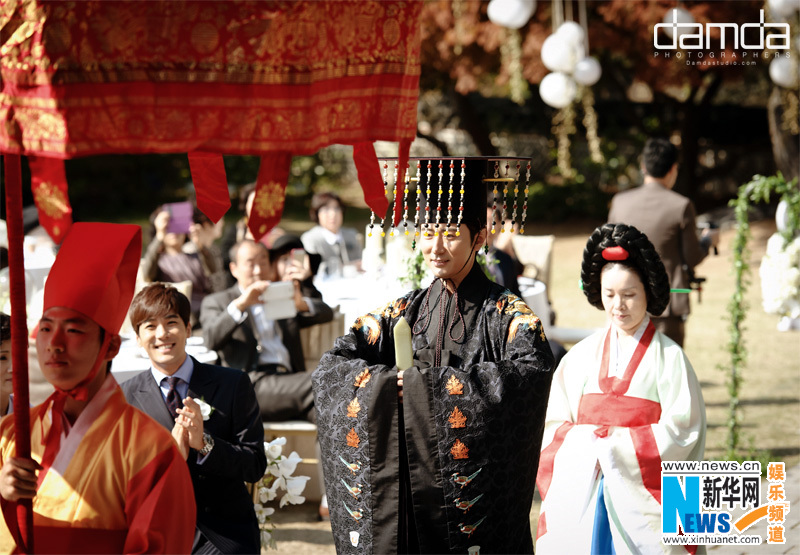 Фото: Свадьба Гао Цзыци и Че Рим