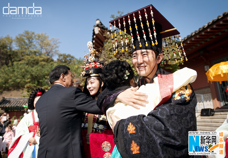 Фото: Свадьба Гао Цзыци и Че Рим