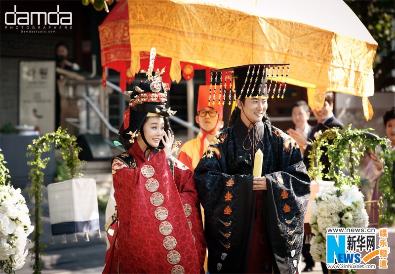 Фото: Свадьба Гао Цзыци и Че Рим