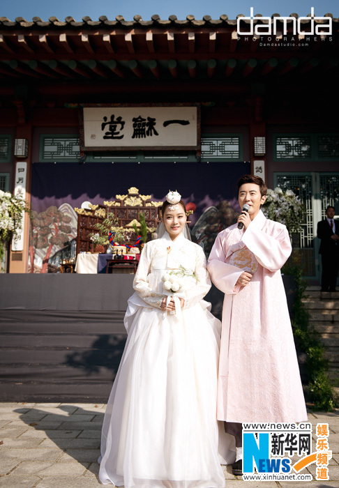 Фото: Свадьба Гао Цзыци и Че Рим