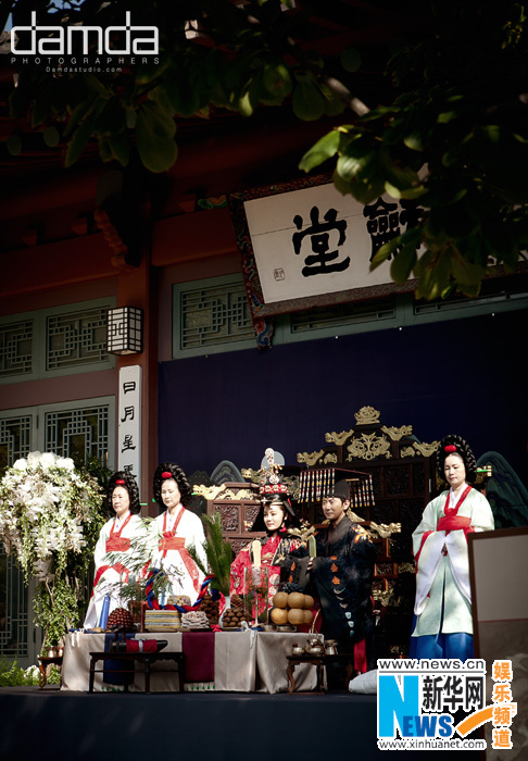 Фото: Свадьба Гао Цзыци и Че Рим