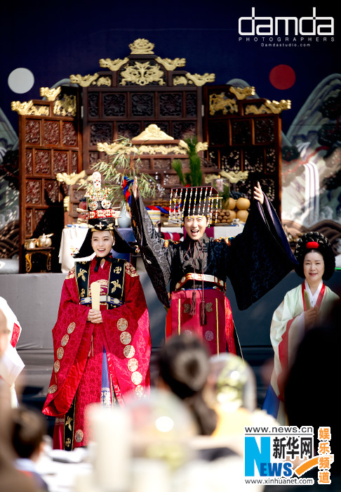 Фото: Свадьба Гао Цзыци и Че Рим