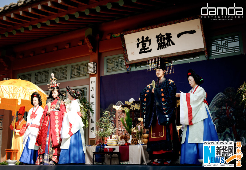 Фото: Свадьба Гао Цзыци и Че Рим