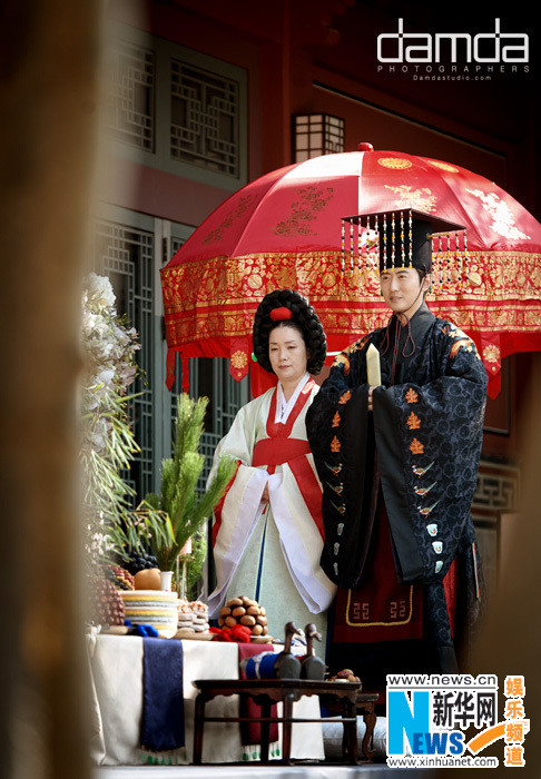 Фото: Свадьба Гао Цзыци и Че Рим