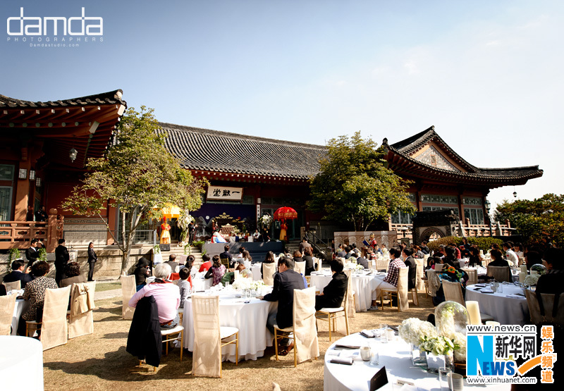 Фото: Свадьба Гао Цзыци и Че Рим