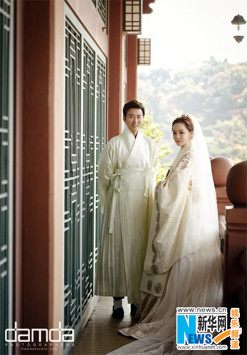 Фото: Свадьба Гао Цзыци и Че Рим