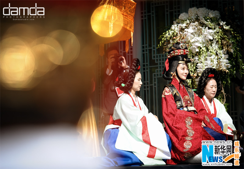 Фото: Свадьба Гао Цзыци и Че Рим