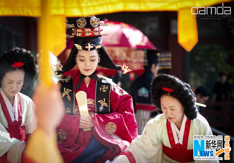 Фото: Свадьба Гао Цзыци и Че Рим