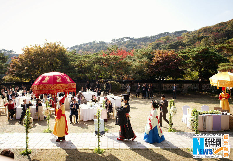 Фото: Свадьба Гао Цзыци и Че Рим
