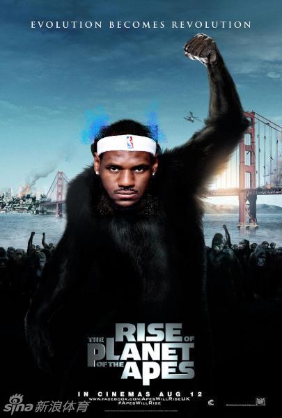 Магия Photoshop: Звезды NBA на кинопостерах