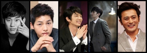 Фото: Самые популярные южнокорейские мужчины-звезды