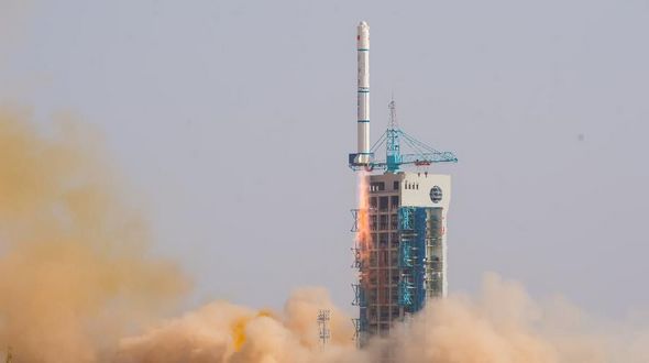 В Китае состоялся запуск исследовательского спутника 'Шицзянь-11-08'
