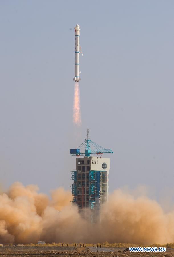 В Китае состоялся запуск исследовательского спутника 'Шицзянь-11-08'