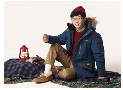 Ю Дже Сок (Yoo Jae Suk) и Сон Чжи Хё (Song Ji Hyo) в новой рекламе для SCHOFFEL