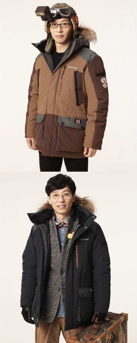 Ю Дже Сок (Yoo Jae Suk) и Сон Чжи Хё (Song Ji Hyo) в новой рекламе для SCHOFFEL