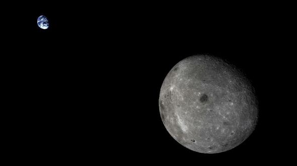 Китайский лунный аппарат завершил облет Луны и возвратится на Землю 1 ноября