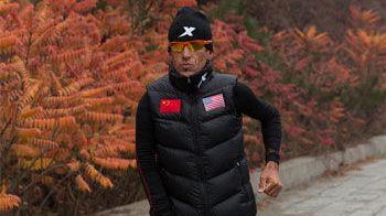 Американский бегун преодолел всю длину Великой Китайской стены за 83 дня