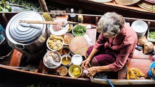 Фото: кухни из разных уголков мира