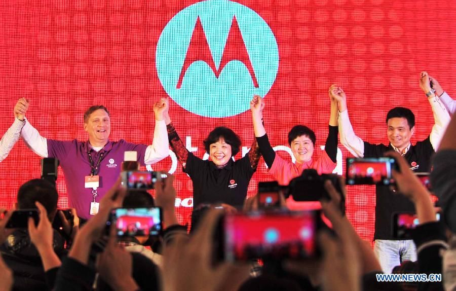 Lenovo завершила сделку по покупке Motorola Mobility у Google