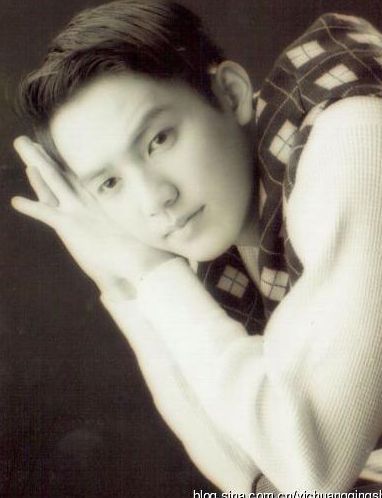 Старые фотографии популярного звезды Уоллеса Чунга (Wallace Chung)