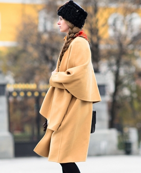 Московские модницы – битва за красоту в условиях холода
