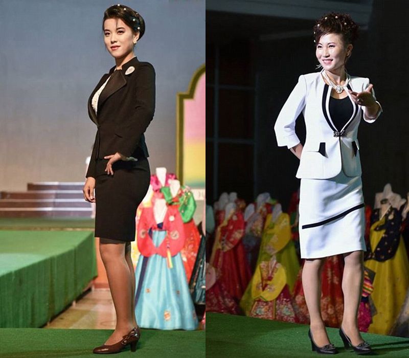 Показ мод в Пхеньяне 