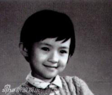 Детские фото Чжан Цзыи