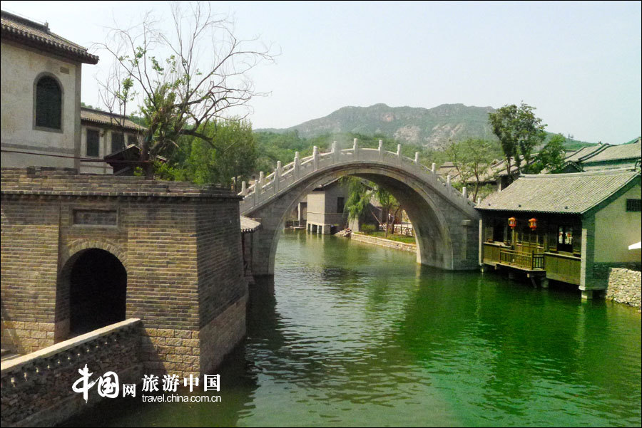 Прекрасные пейзажи деревни Губэйкоу в пригороде Пекина